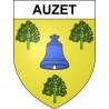 Adesivi stemma Auzet adesivo