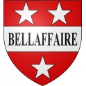 Bellaffaire 04 ville sticker blason écusson autocollant adhésif