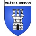 Châteauredon 04 ville sticker blason écusson autocollant adhésif