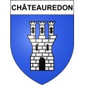 Stickers coat of arms Châteauredon adhesive sticker