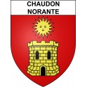 Stickers coat of arms Chaudon-Norante adhesive sticker