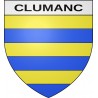 Adesivi stemma Clumanc adesivo
