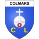 Colmars 04 ville sticker blason écusson autocollant adhésif