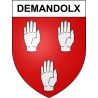 Stickers coat of arms Demandolx adhesive sticker