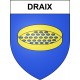 Draix 04 ville sticker blason écusson autocollant adhésif