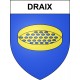 Stickers coat of arms Draix adhesive sticker