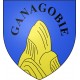 Ganagobie 04 ville sticker blason écusson autocollant adhésif