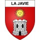 La Javie 04 ville sticker blason écusson autocollant adhésif