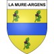 La Mure-Argens Sticker wappen, gelsenkirchen, augsburg, klebender aufkleber