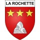 La Rochette 04 ville sticker blason écusson autocollant adhésif