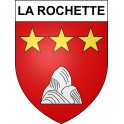 Stickers coat of arms La Rochette adhesive sticker