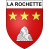 La Rochette 04 ville sticker blason écusson autocollant adhésif