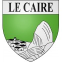 Le Caire 04 ville sticker blason écusson autocollant adhésif