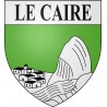 Le Caire 04 ville sticker blason écusson autocollant adhésif