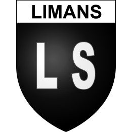 Stickers coat of arms Limans adhesive sticker