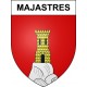 Adesivi stemma Majastres adesivo