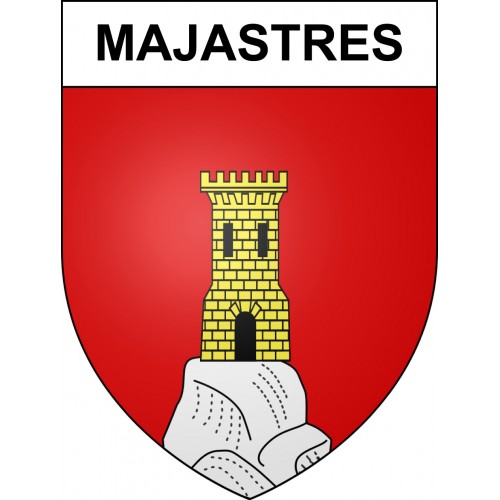 Adesivi stemma Majastres adesivo