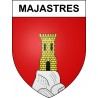 Adesivi stemma Majastres adesivo