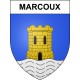 Adesivi stemma Marcoux adesivo