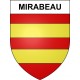 Mirabeau 04 ville sticker blason écusson autocollant adhésif
