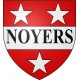 Stickers coat of arms Noyers-sur-Jabron adhesive sticker