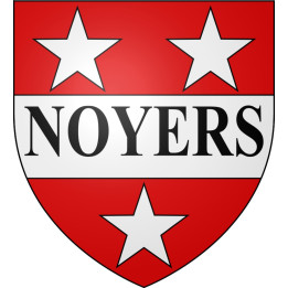 Noyers-sur-Jabron 04 ville sticker blason écusson autocollant adhésif