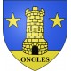 Ongles Sticker wappen, gelsenkirchen, augsburg, klebender aufkleber