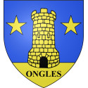 Stickers coat of arms Ongles adhesive sticker