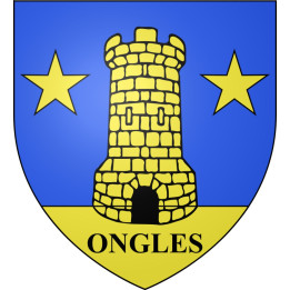 Stickers coat of arms Ongles adhesive sticker