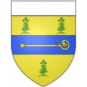 Saint-Benoît 04 ville sticker blason écusson autocollant adhésif