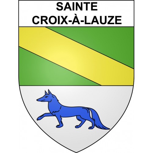 Adesivi stemma Sainte-Croix-à-Lauze adesivo