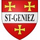 Saint-Geniez Sticker wappen, gelsenkirchen, augsburg, klebender aufkleber