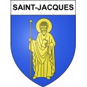 Adesivi stemma Saint-Jacques adesivo