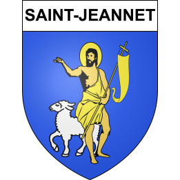 Stickers coat of arms Saint-Jeannet adhesive sticker