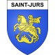 Saint-Jurs Sticker wappen, gelsenkirchen, augsburg, klebender aufkleber