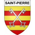 Adesivi stemma Saint-Pierre adesivo