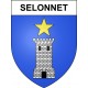 Selonnet 04 ville sticker blason écusson autocollant adhésif