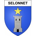 Adesivi stemma Selonnet adesivo