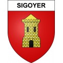 Adesivi stemma Sigoyer adesivo