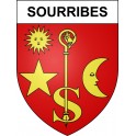 Adesivi stemma Sourribes adesivo
