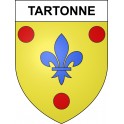 Adesivi stemma Tartonne adesivo