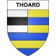 Thoard Sticker wappen, gelsenkirchen, augsburg, klebender aufkleber