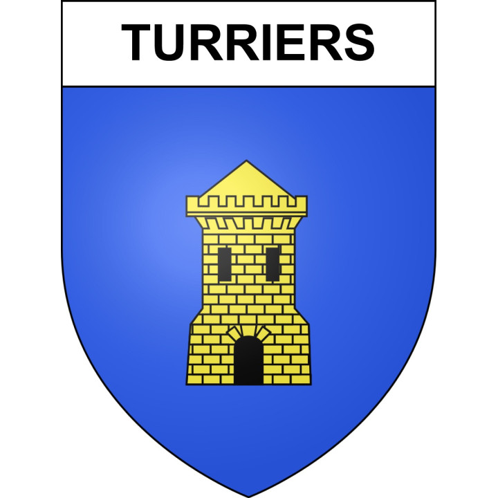 Turriers Sticker wappen, gelsenkirchen, augsburg, klebender aufkleber