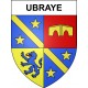 Adesivi stemma Ubraye adesivo