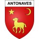 Antonaves 05 ville sticker blason écusson autocollant adhésif