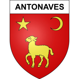 Pegatinas escudo de armas de Antonaves adhesivo de la etiqueta engomada