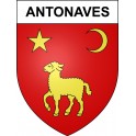Antonaves 05 ville sticker blason écusson autocollant adhésif