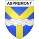 Adesivi stemma Aspremont adesivo