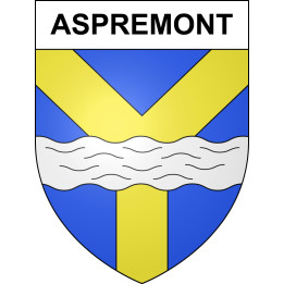 Aspremont Sticker wappen, gelsenkirchen, augsburg, klebender aufkleber