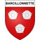 Pegatinas escudo de armas de Barcillonnette adhesivo de la etiqueta engomada